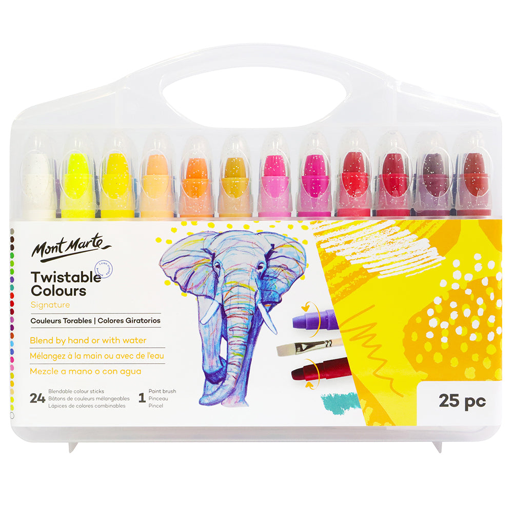 MONT MARTE signature twistable colours - 25pc
