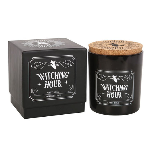 Something Different - Witching Hour White Sage Candle