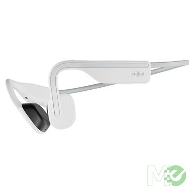 Shokz OpenMove Wireless Bluetooth Headset, White