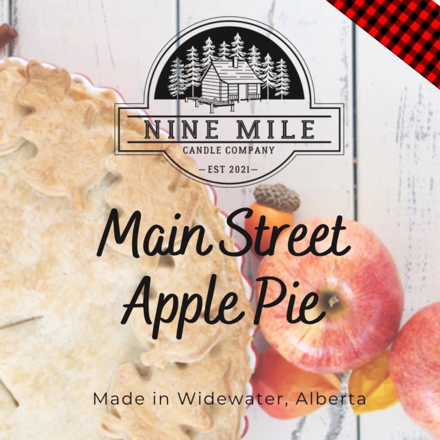 Nine Mile Main Street Apple Pie Wax Melts