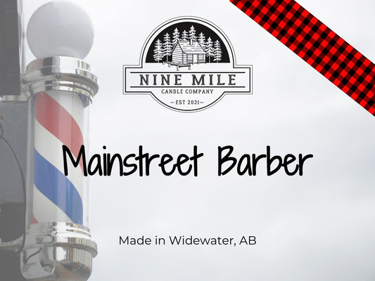 Nine Mile Mainstreet Barber Wax Melts