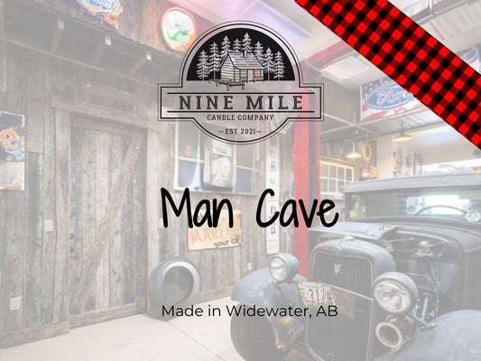 Nine Mile Man Cave Foaming Hand Soap