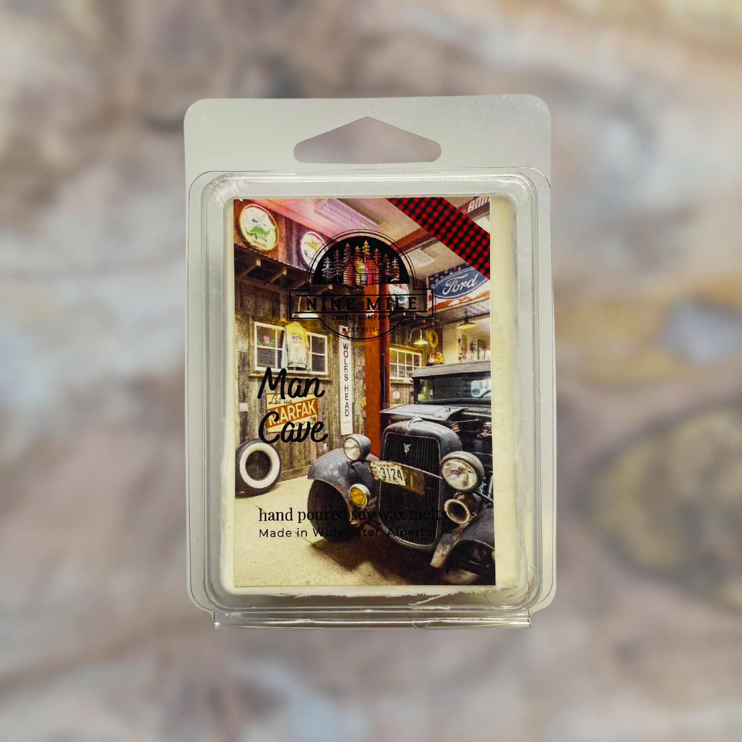 Nine Mile Soy Wax Man Cave