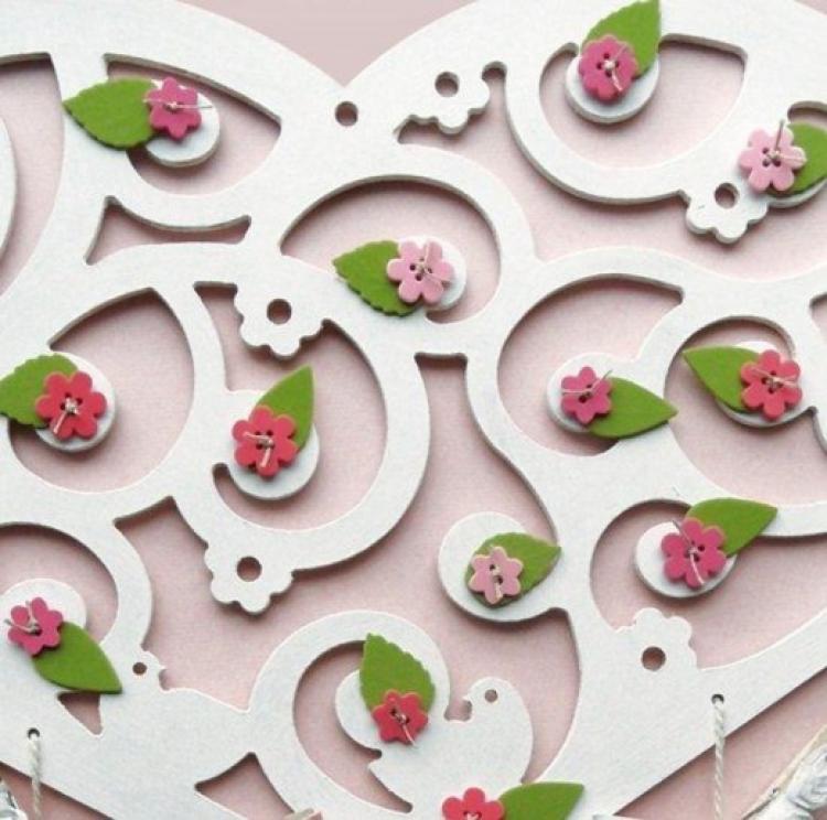 Marianne Design - MDF Heart