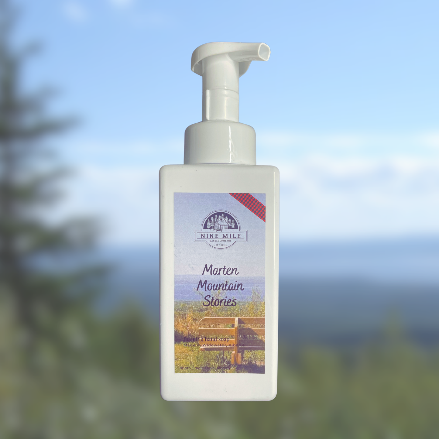 Nine Mile 14 oz Soy Candle Martin Mountain Stories