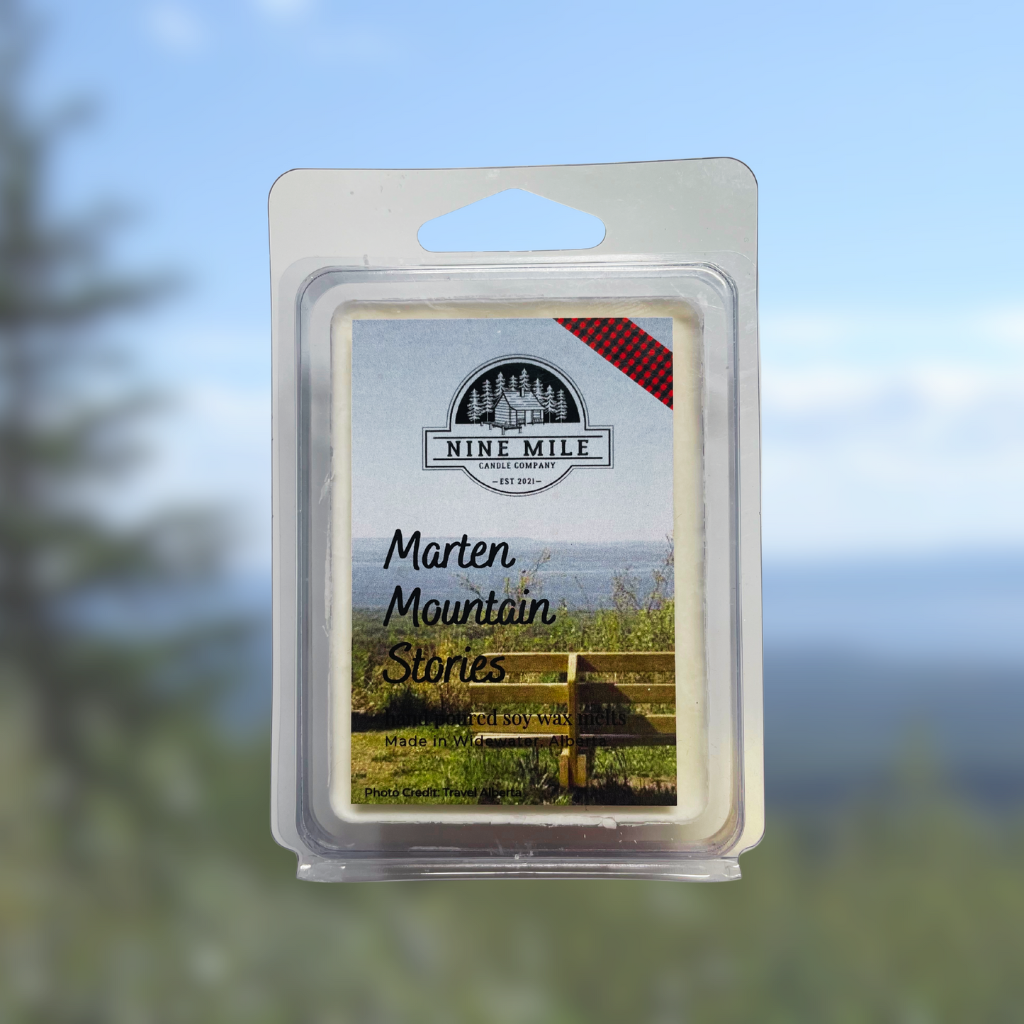 Nine Mile 14 oz Soy Candle Martin Mountain Stories