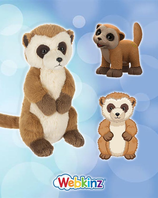 Webkinz Meerkat 8.5"