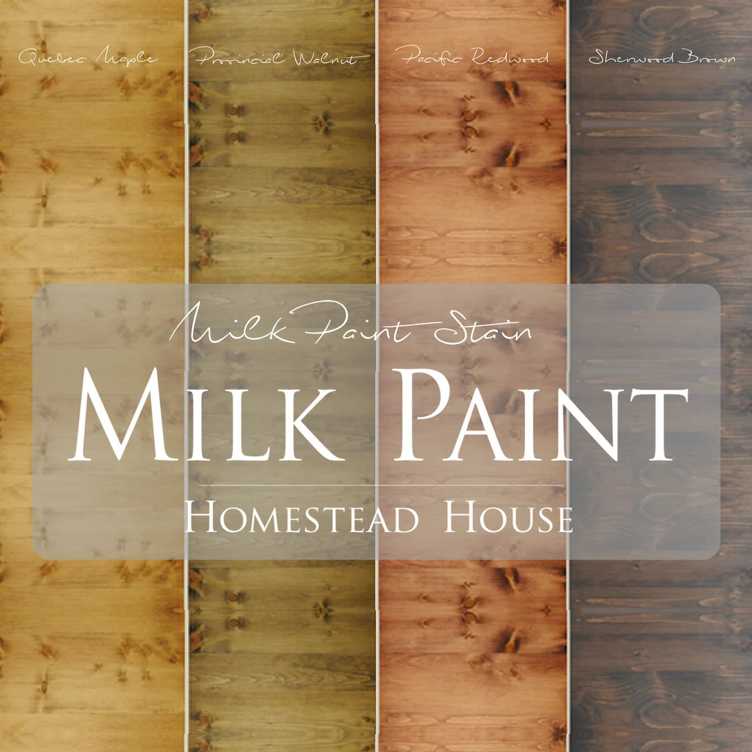 Homestead House Stain 50 G