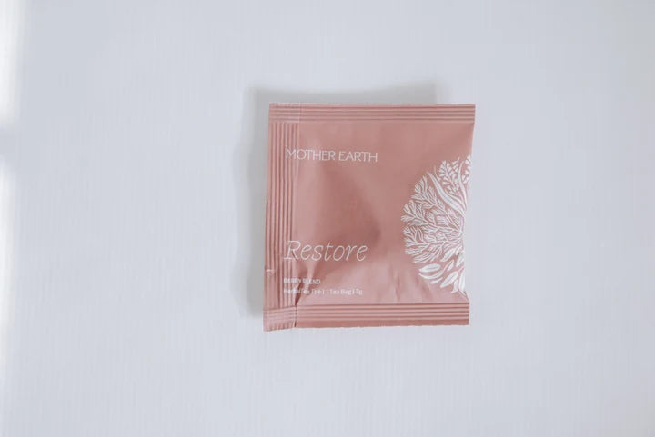 Mother Earth Restore Herbal Tea Individual Bags
