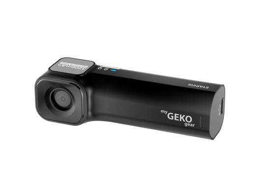 Gekogear Montosanp 1080P HD Motorcycle Wi-If Dashcam