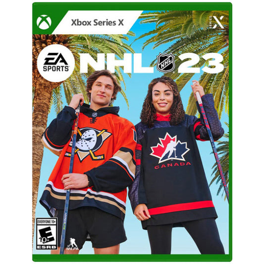 XBSX NHL 23