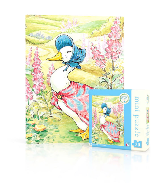 Jemima Puddle-Duck Mini 20 Piece Mini Puzzle