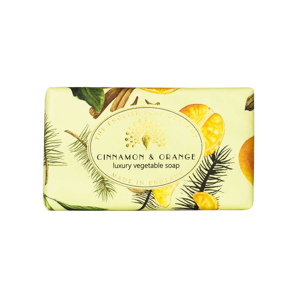 English Soap Company - Cinnamon & Orange