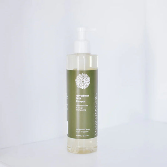 Mother Earth Shampoo ~ Peppermint Sage