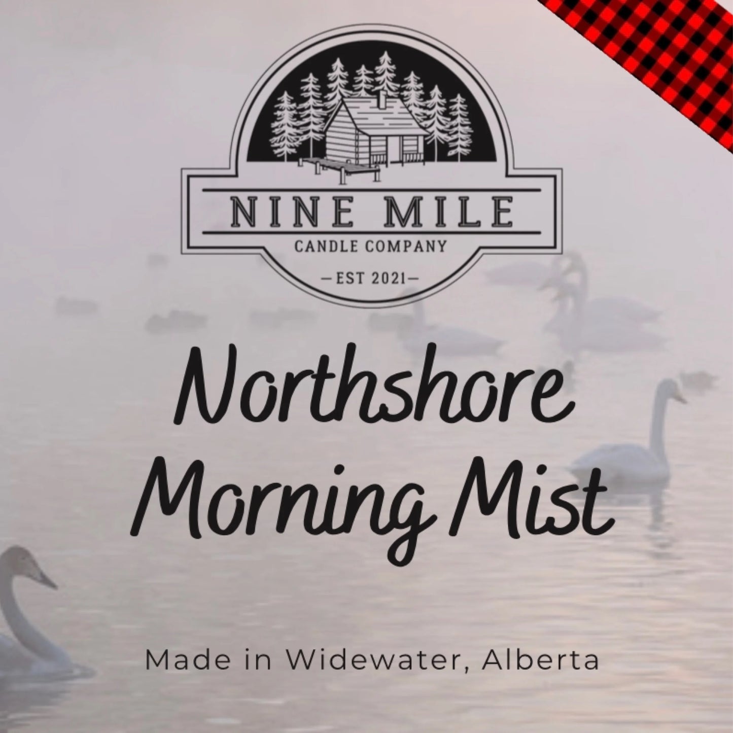 Nine Mile Northshore Mprning Mist Wax Melt