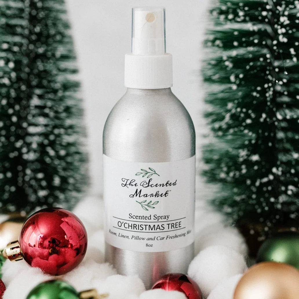 The Scent Market - O' Christmas Tree Scented Spray