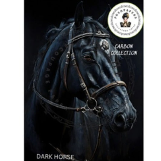 Posh Papers - Dark Horse 53x73 cm