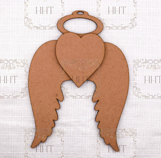 HHT MDF Blank ORN-0052