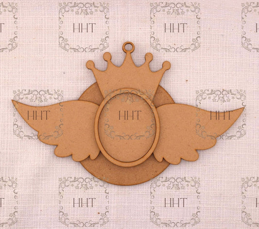 HHT MDF Blank ORN-0071