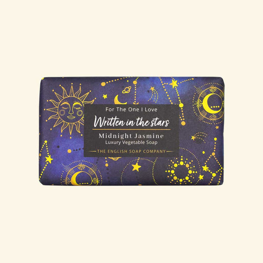 English Soap Company ~ Midnight Jasmine Written in the Stars Soap