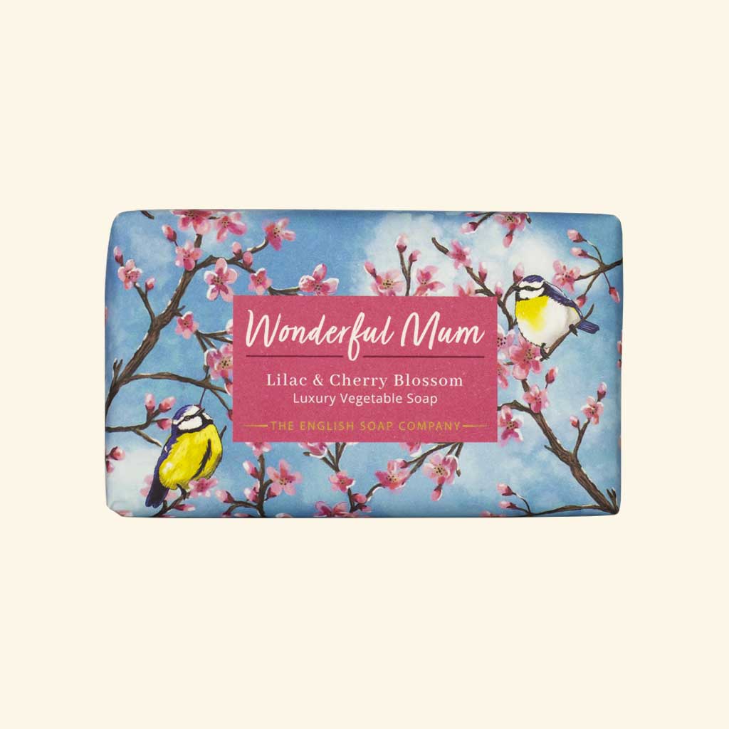 English Soap Company ~ Lilac and Cherry Blossom Wonderful Mothers Day Soap