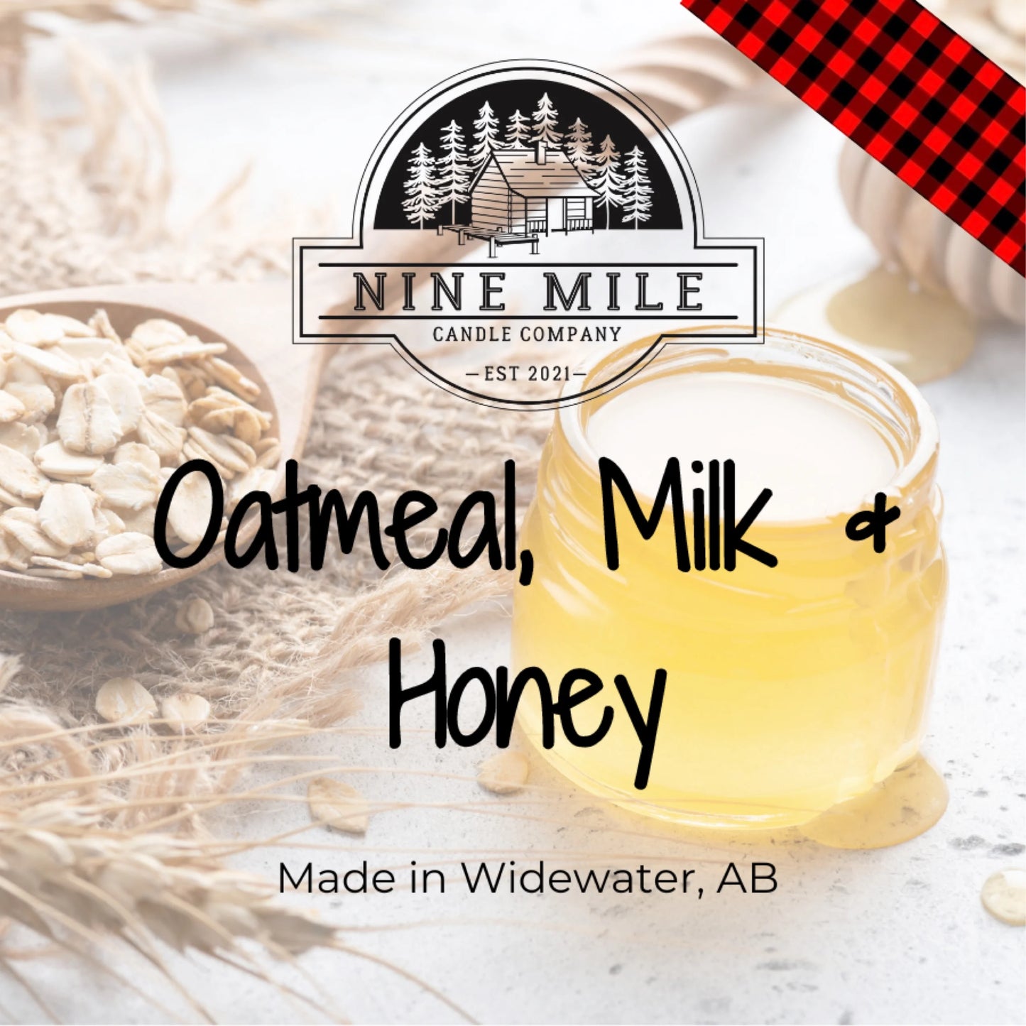 Nine Mile Oatmeal, Milk and Honey Wax Melt