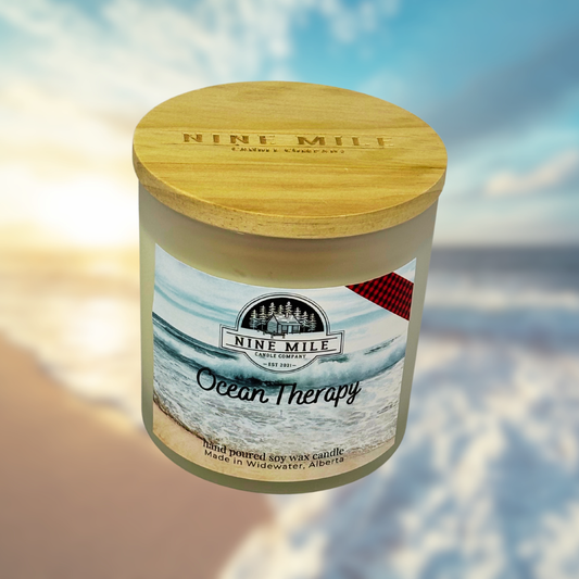 Nine Mile Ocean Therapy 14 oz Soy Candle