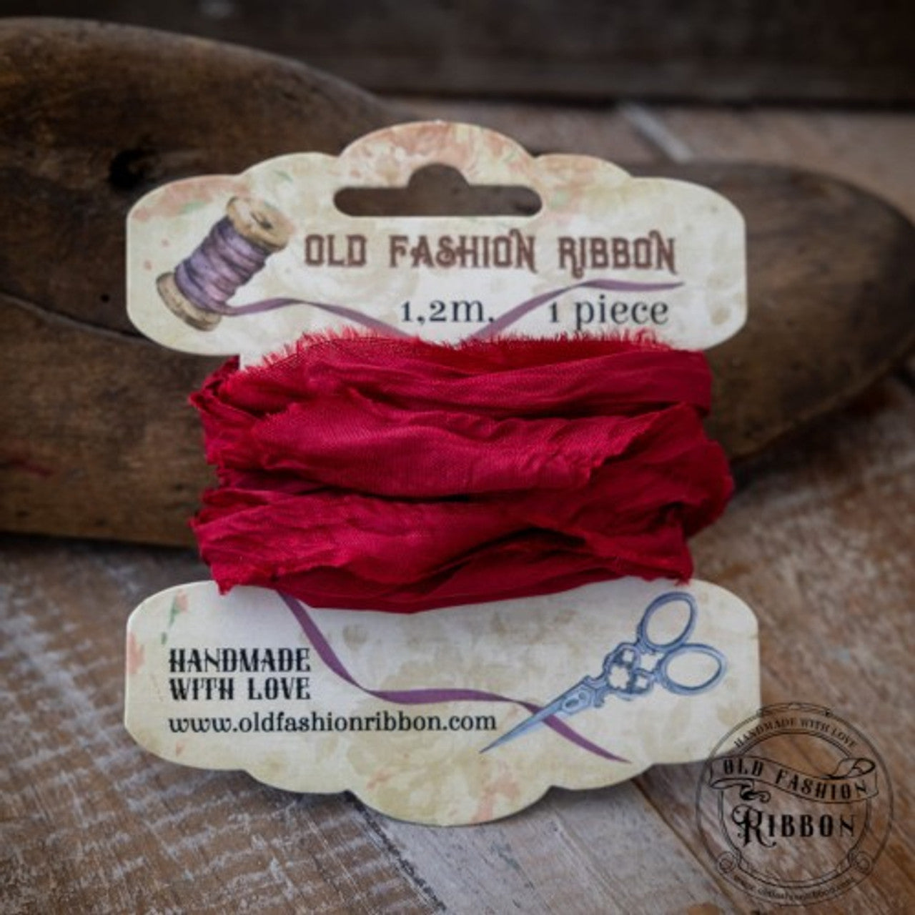 Old Fashion Ribbon - Variety of Colours