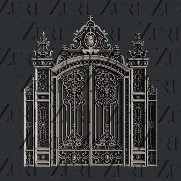 Zuri Designs Inc : Ornate Gate