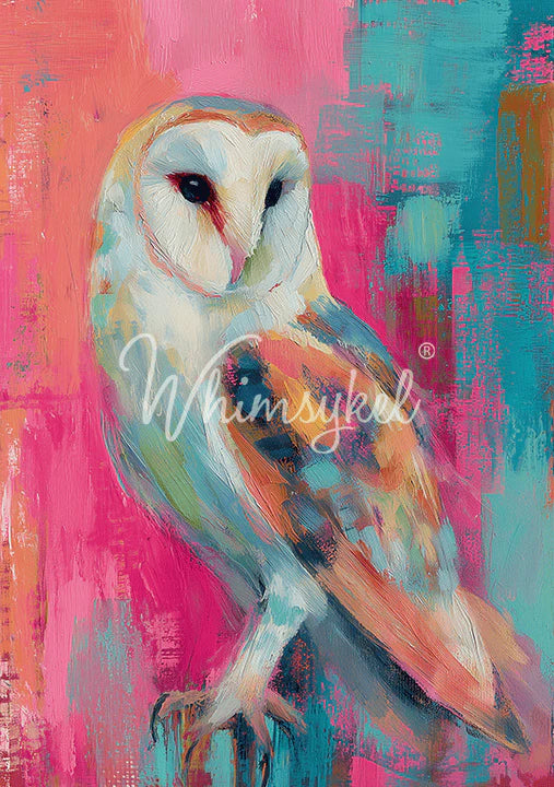 Whimsykel Designs : Owlchemy 21x29"