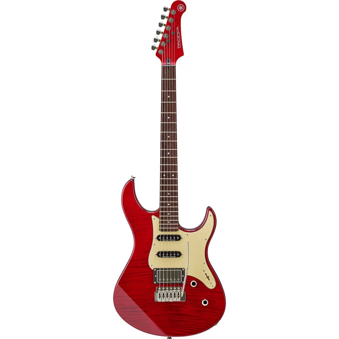 Yamaha : Electric Guitar Fired Red