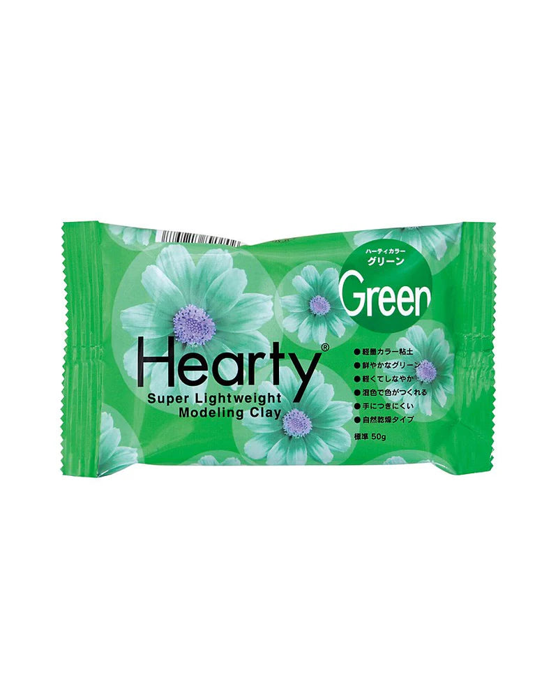 Hearty Soft Clay : 50g - 180g