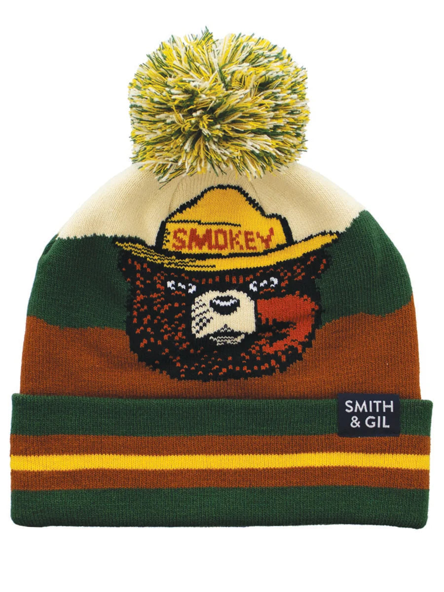 Smith & Gil Beanie Smokey Bear