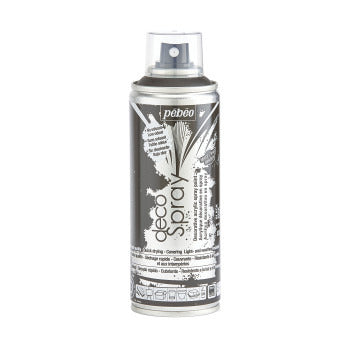 Pebeo Spray Acrylic Spray Paint Black 200 ml