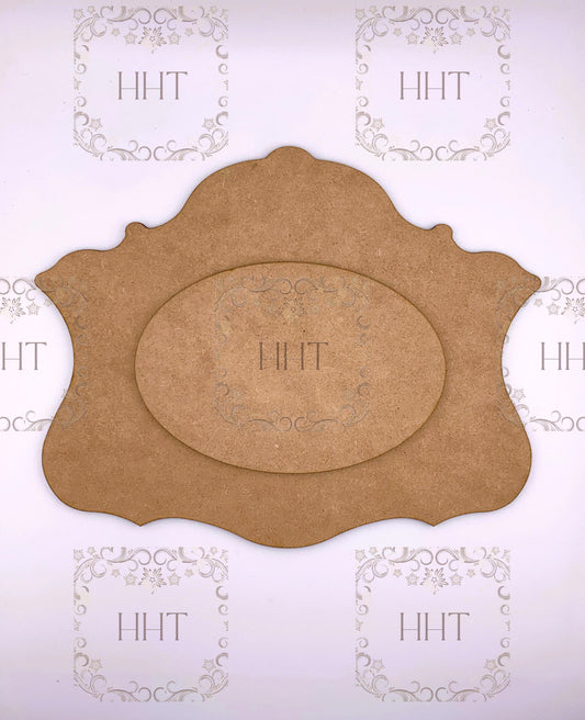 HHT MDF Blank Blank PLA-003