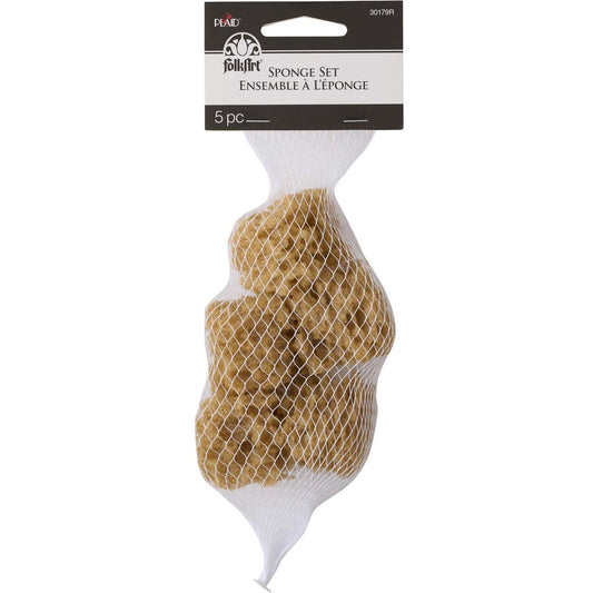 Folkart : Sponge Value Pack 5pc