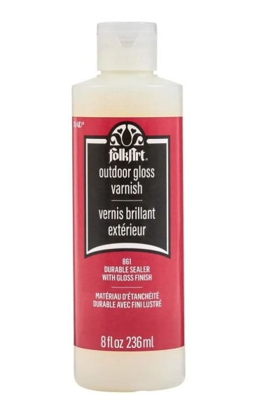 Plaid FolkArt Outdoor Gloss Varnish 236 ml