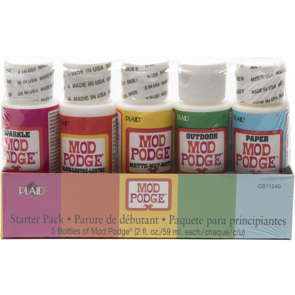 Mod Podge Starter Set 5 Bottles