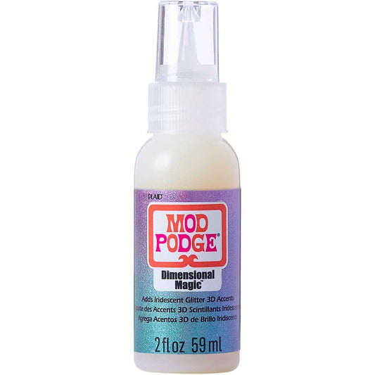 Mod Podge Dimensional Magic Iridescent Glitter 59 ml
