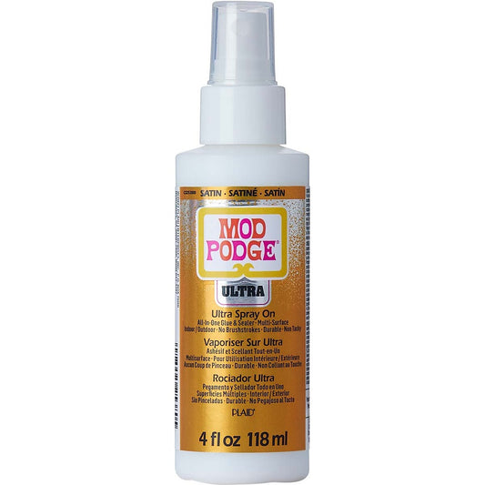 Mod Podge Ultra Satin Spray Sealer 118 ml