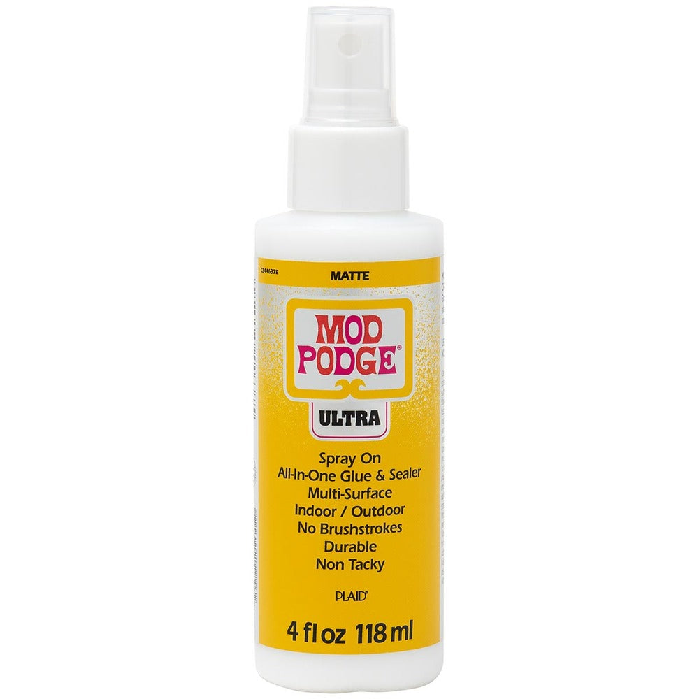 Mod Podge Ultra Matte Spray Sealer 118ml