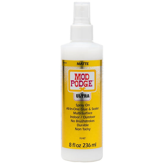 Mod Podge Matte Spray On All in One Glue