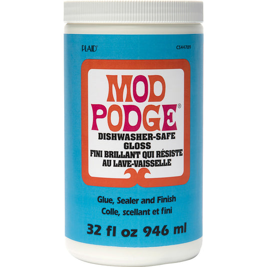 Mod Podge Dishwash Safe  946 ml