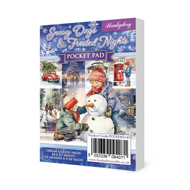 Hunkydory Craft -Snowy Days & Frosted Nights Pocket Pad A7