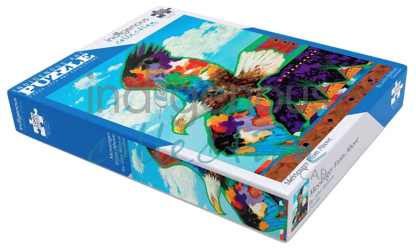 Indigenous Puzzle Messenger From Above 1000 Pieces