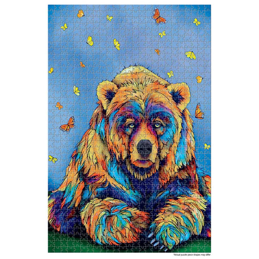 Indigenous Puzzle Spring Already 1000 Pieces