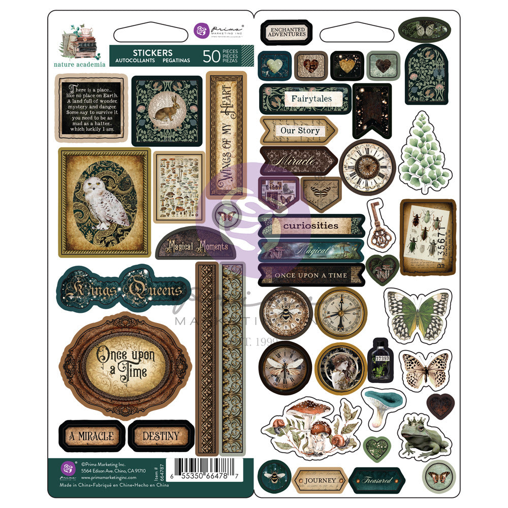 Prima ~ Nature Academia Collection