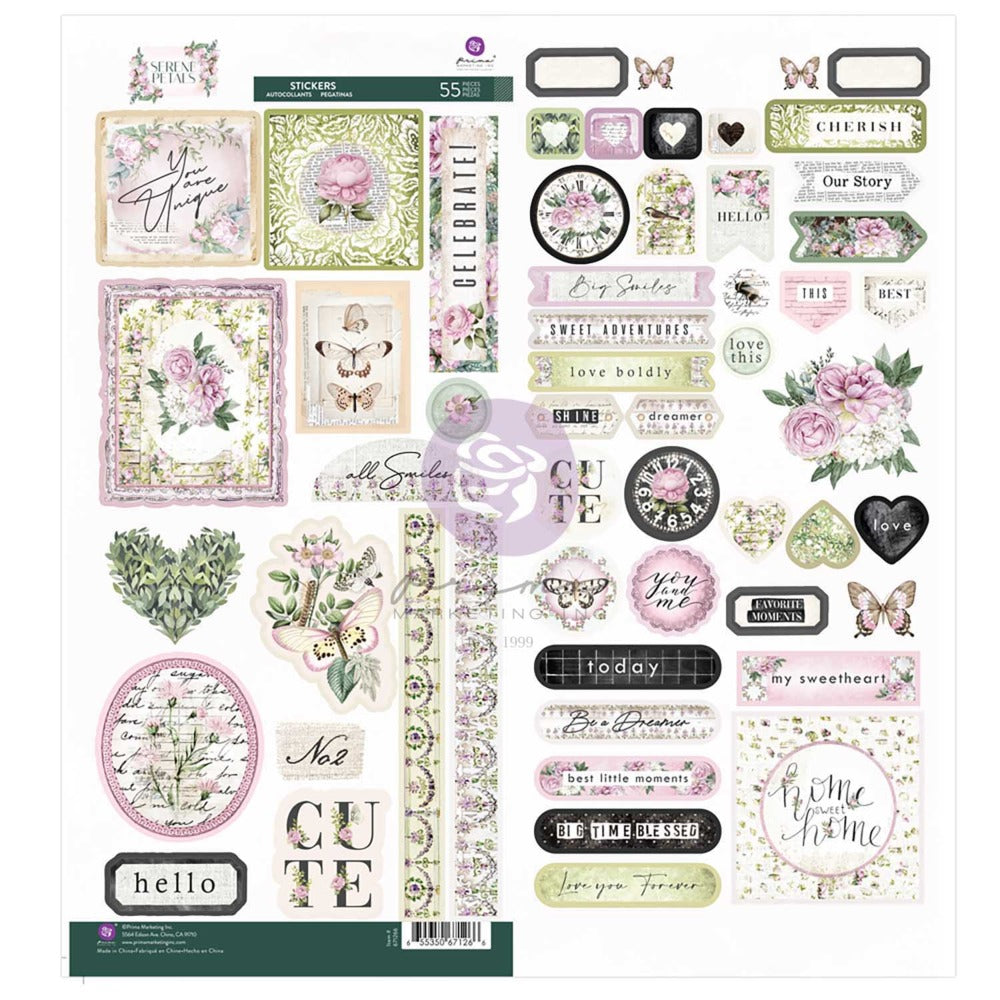 Prima - Serene Petals Collection