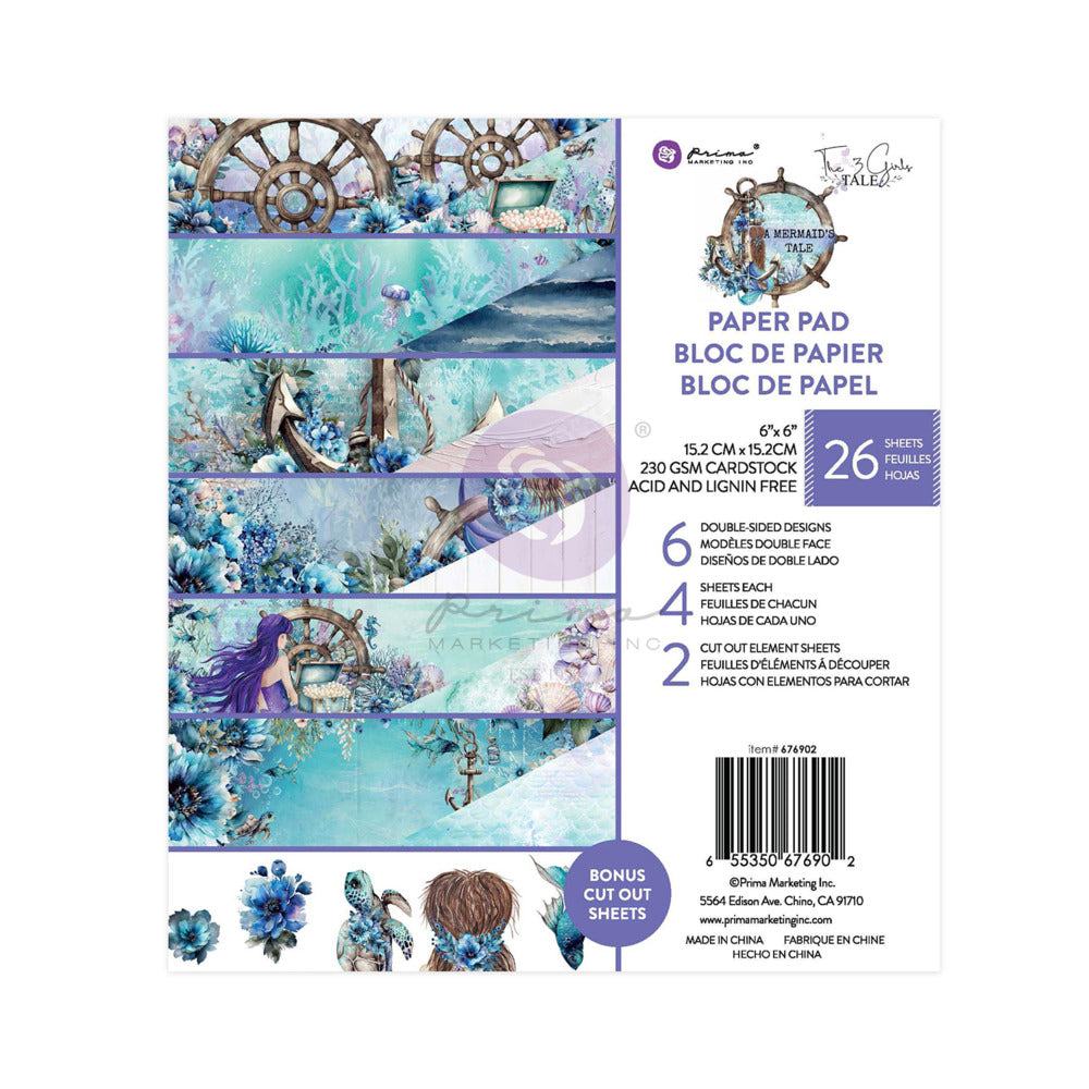 Prima - A Mermaid's Tale by The 3 Girls Tale Collection