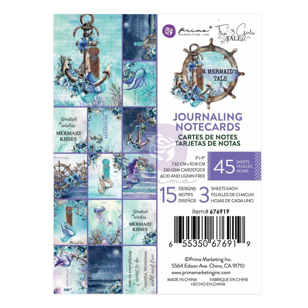 Prima - A Mermaid's Tale by The 3 Girls Tale Collection